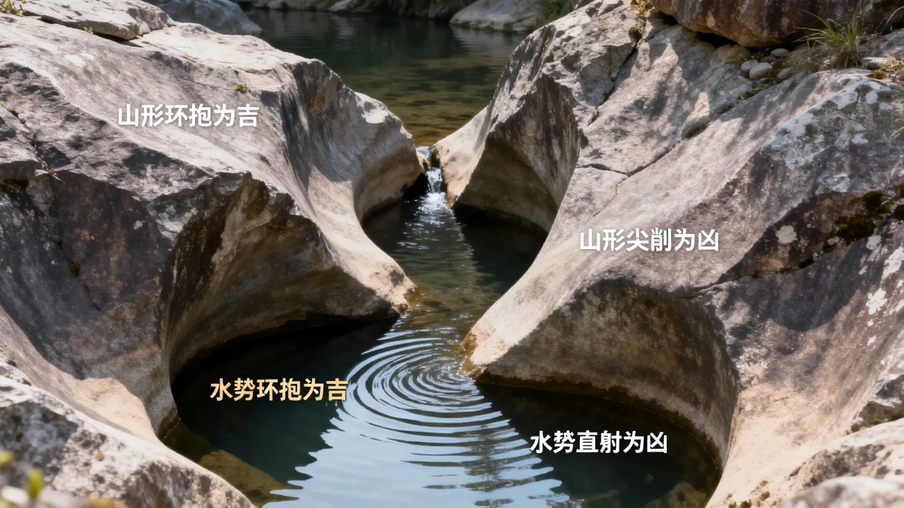 风水怎么看山水的吉凶,山形水势吉凶怎么判断 风水怎么看山水的吉凶,山形水势吉凶怎么判断