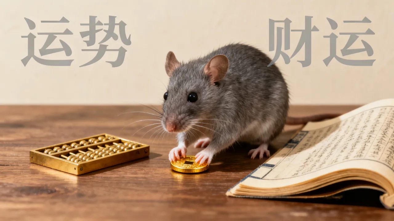 生肖鼠的命运如何，属鼠人一生运势和财运详解
