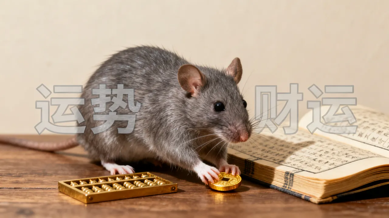 生肖鼠的命运如何,属鼠人一生运势和财运详解 生肖鼠的命运如何,属鼠人一生运势和财运详解