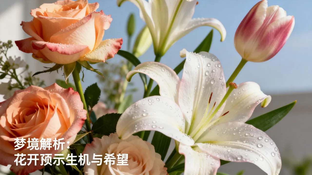 梦到花都开了是什么预兆,梦见百花盛开是什么征兆? 梦到花都开了是什么预兆,梦见百花盛开是什么征兆?