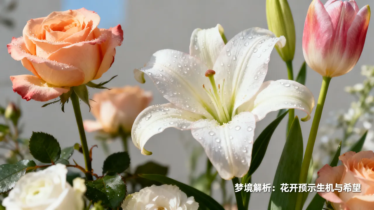 梦到花都开了是什么预兆,梦见百花盛开是什么征兆? 梦到花都开了是什么预兆,梦见百花盛开是什么征兆?