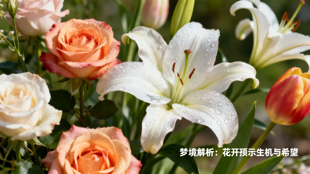 梦到花都开了是什么预兆,梦见百花盛开是什么征兆? 梦到花都开了是什么预兆,梦见百花盛开是什么征兆?