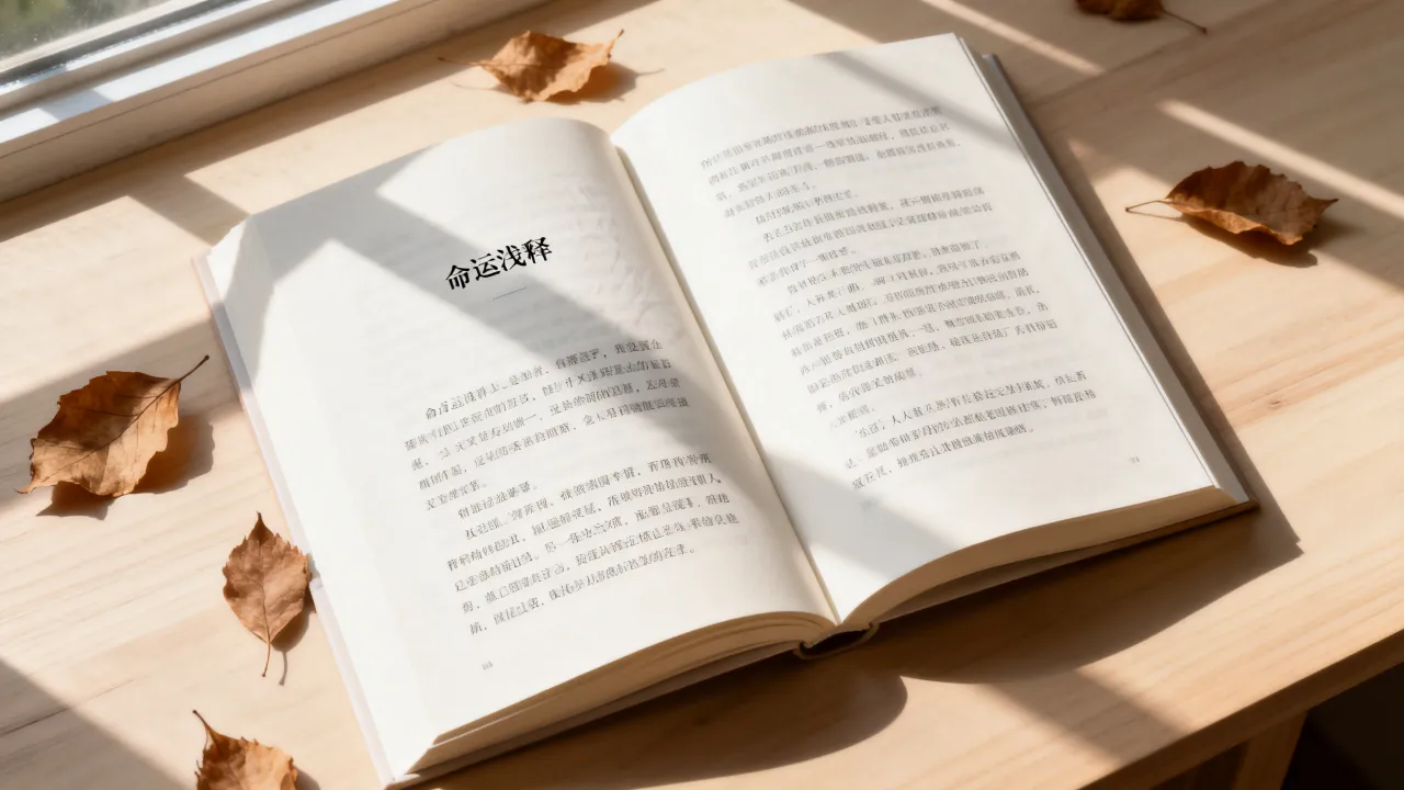 命运浅释是什么意思,命运浅释全文讲了什么? 命运浅释是什么意思,命运浅释全文讲了什么?