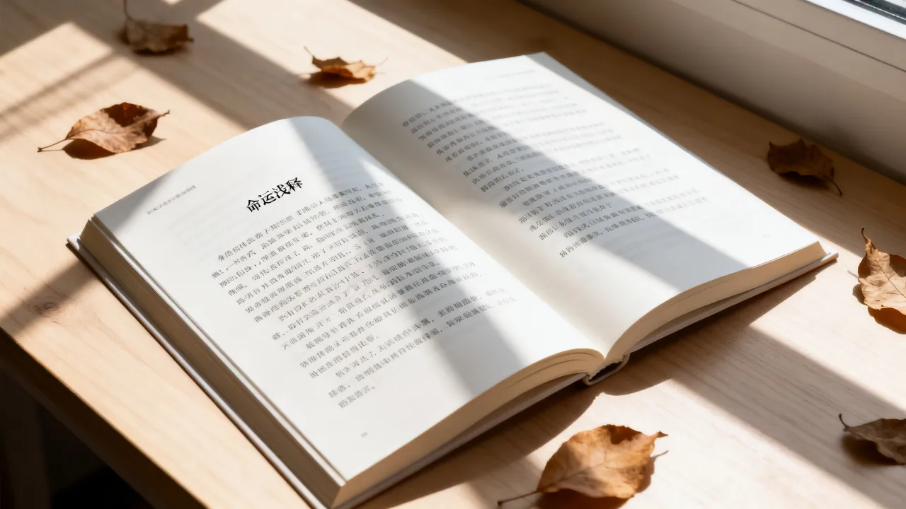 命运浅释是什么意思,命运浅释全文讲了什么? 命运浅释是什么意思,命运浅释全文讲了什么?