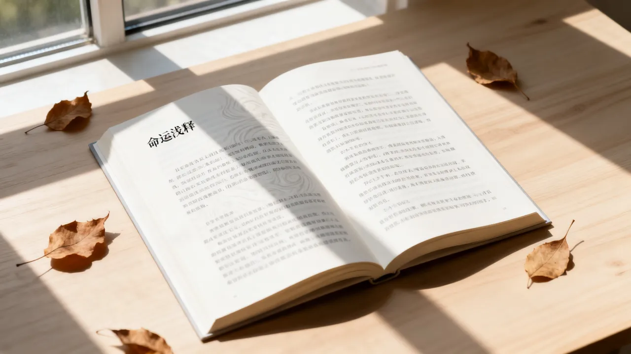 命运浅释是什么意思,命运浅释全文讲了什么? 命运浅释是什么意思,命运浅释全文讲了什么?