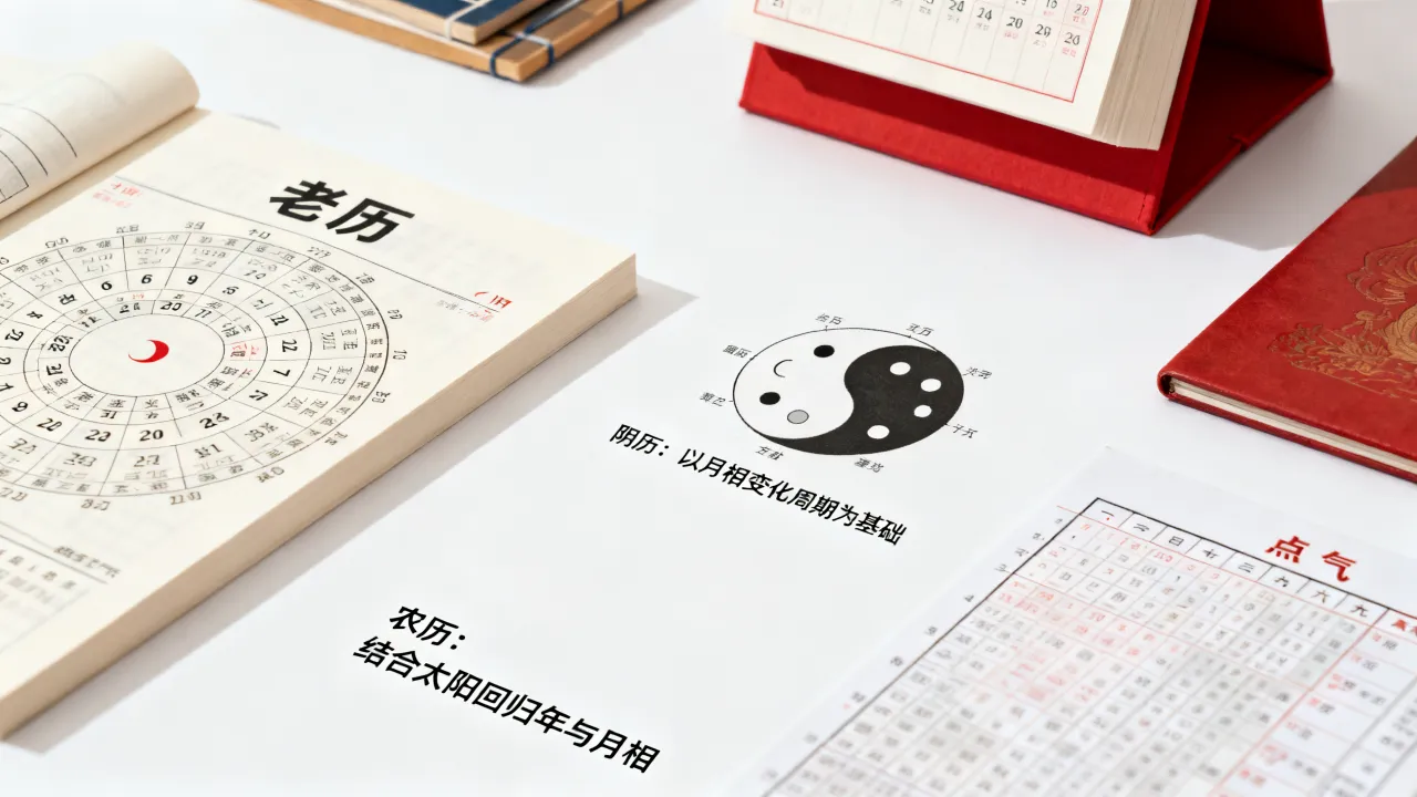 老历阴历指的是什么，老历阴历和农历有什么区别？