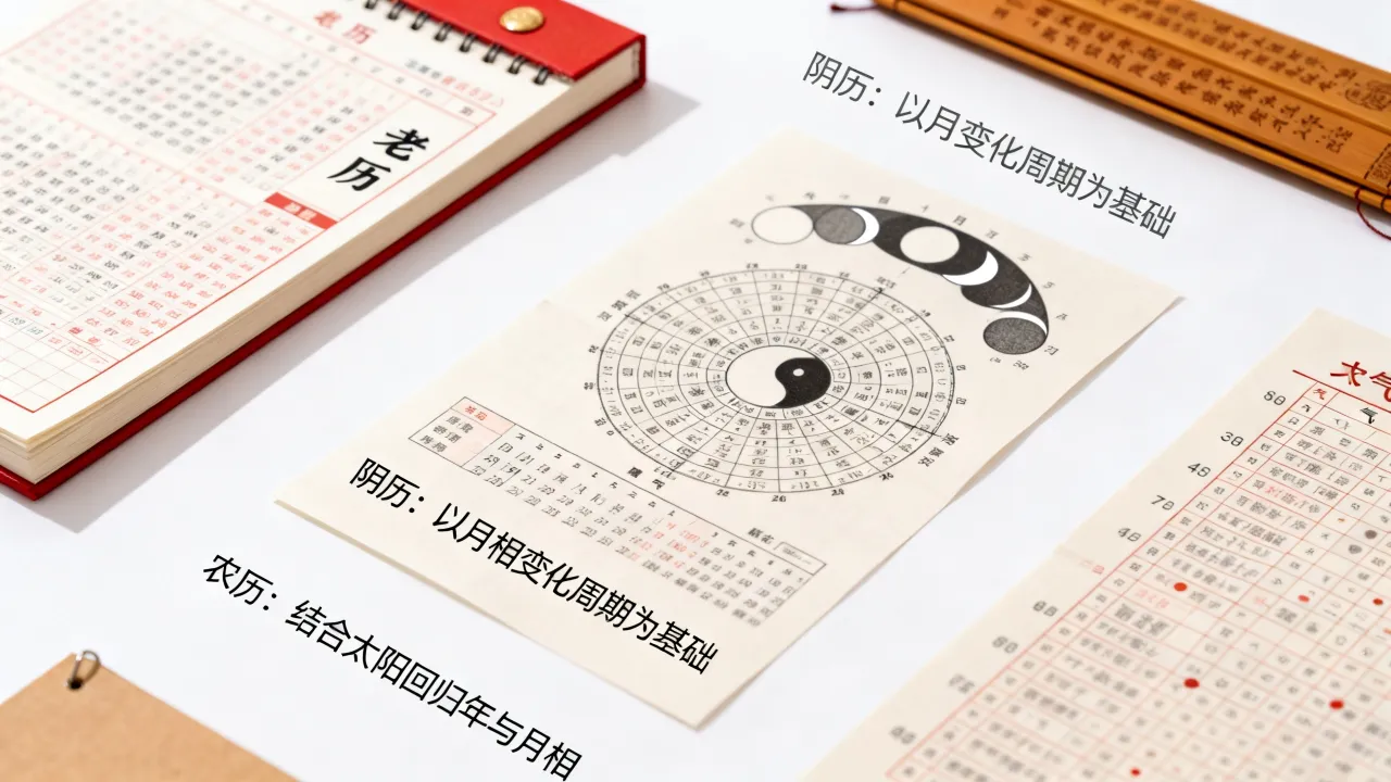 老历阴历指的是什么,老历阴历和农历有什么区别? 老历阴历指的是什么,老历阴历和农历有什么区别?