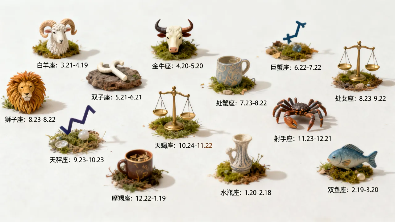 人类十二星座生日是几月几号?十二星座生日怎么查 人类十二星座生日是几月几号?十二星座生日怎么查