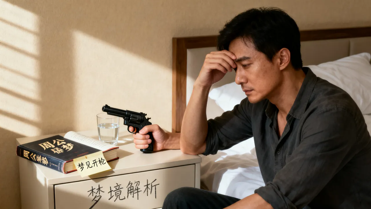 梦见开枪是什么意思？做梦梦到开枪预兆好坏，周公解梦详解大全