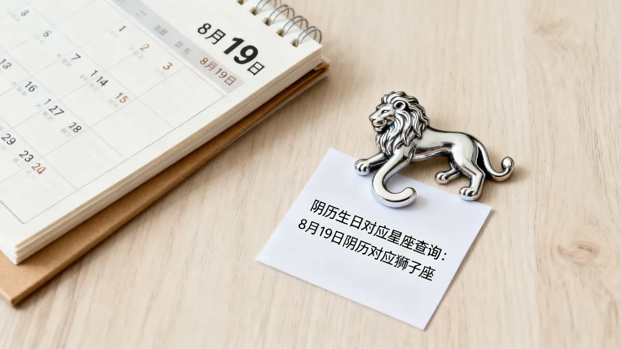 8月19阴历是什么星座,阴历生日对应星座查询? 8月19阴历是什么星座,阴历生日对应星座查询?