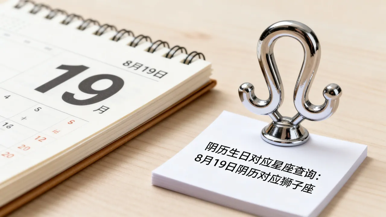 8月19阴历是什么星座,阴历生日对应星座查询? 8月19阴历是什么星座,阴历生日对应星座查询?