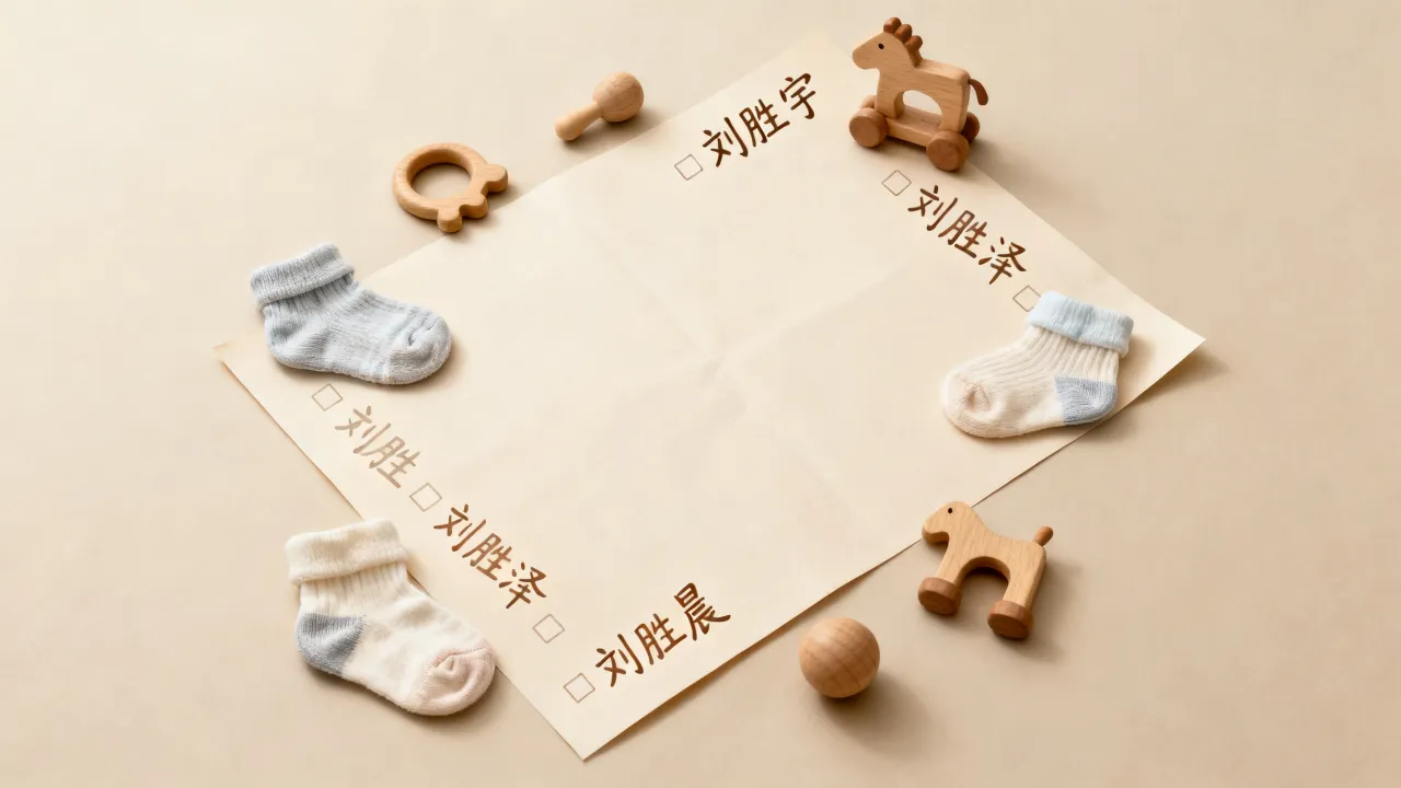 宝宝起名刘胜什么好,刘胜后面加什么字好听男孩名字? 宝宝起名刘胜什么好,刘胜后面加什么字好听男孩名字?