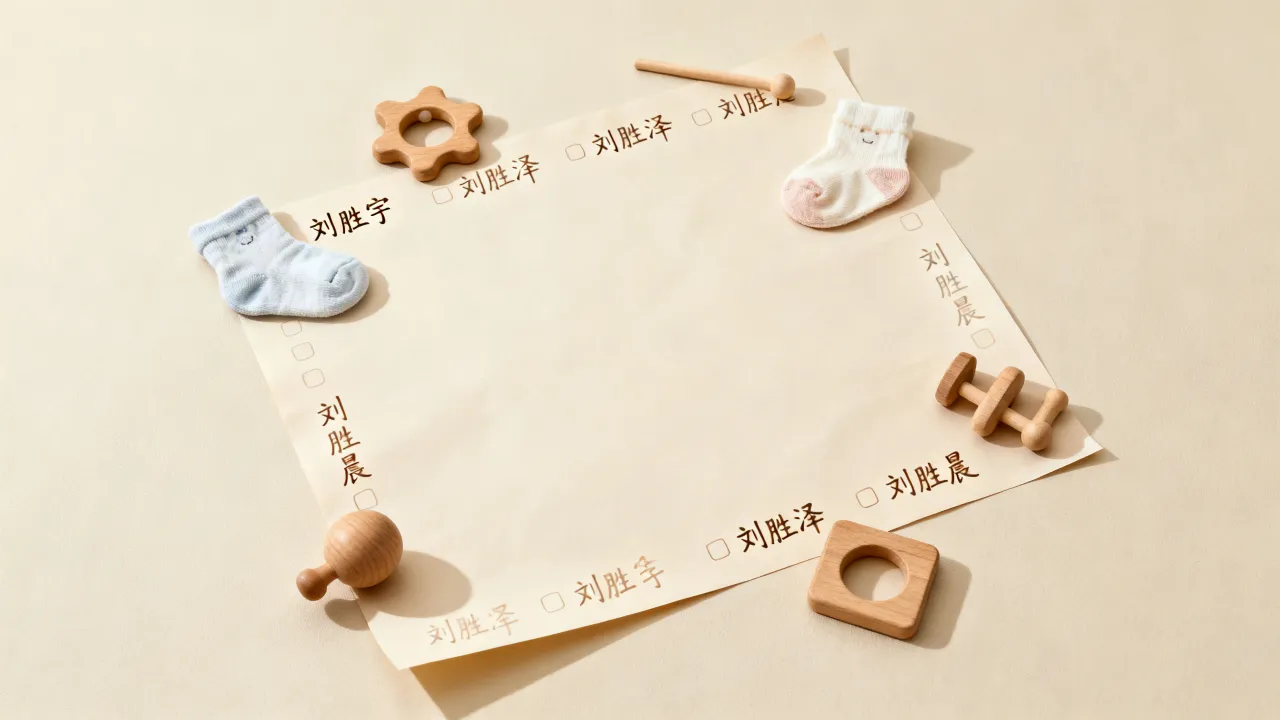宝宝起名刘胜什么好,刘胜后面加什么字好听男孩名字? 宝宝起名刘胜什么好,刘胜后面加什么字好听男孩名字?