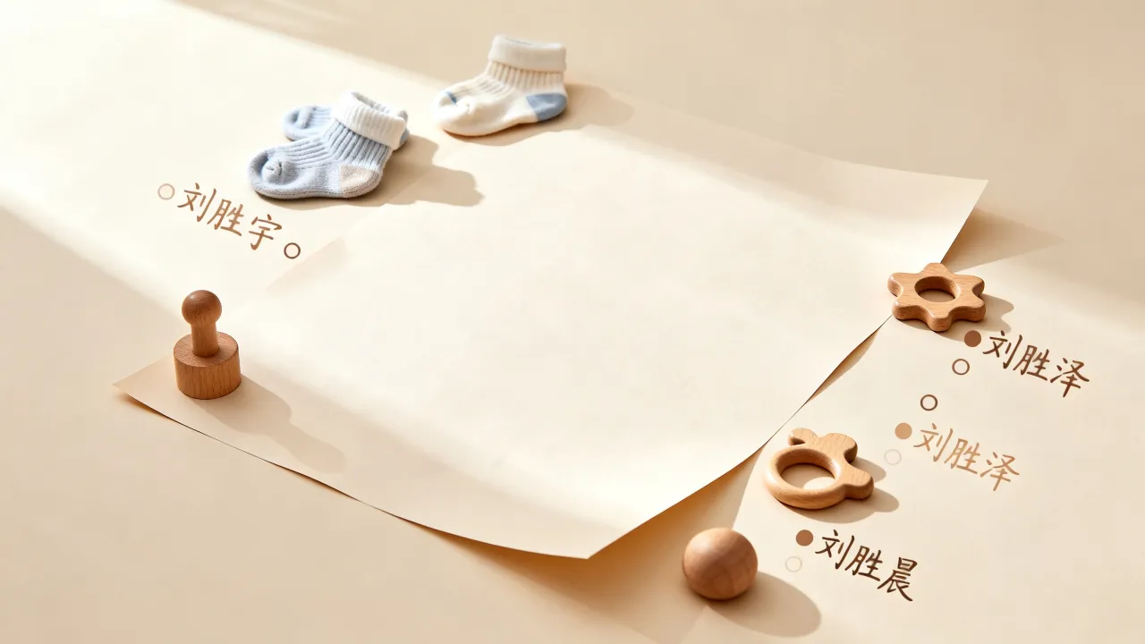 宝宝起名刘胜什么好,刘胜后面加什么字好听男孩名字? 宝宝起名刘胜什么好,刘胜后面加什么字好听男孩名字?