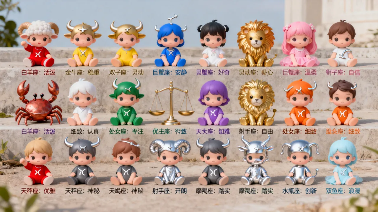 十二星座都是什么宝宝？十二星座宝宝性格特点有哪些？