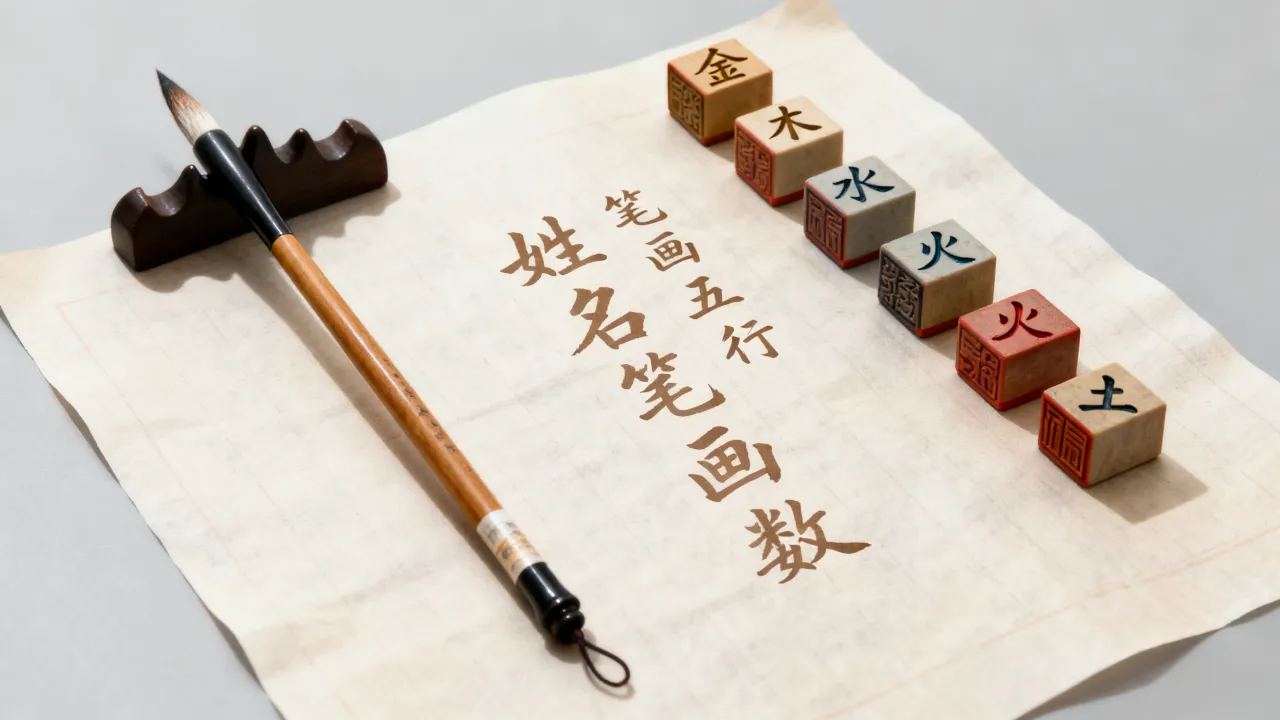 笔画五行怎么算吉凶?姓名笔画数吉凶判断方法详解 笔画五行怎么算吉凶?姓名笔画数吉凶判断方法详解