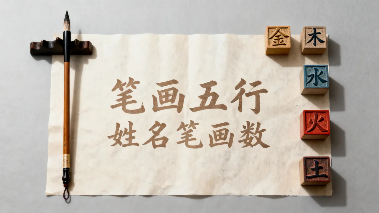 笔画五行怎么算吉凶?姓名笔画数吉凶判断方法详解 笔画五行怎么算吉凶?姓名笔画数吉凶判断方法详解