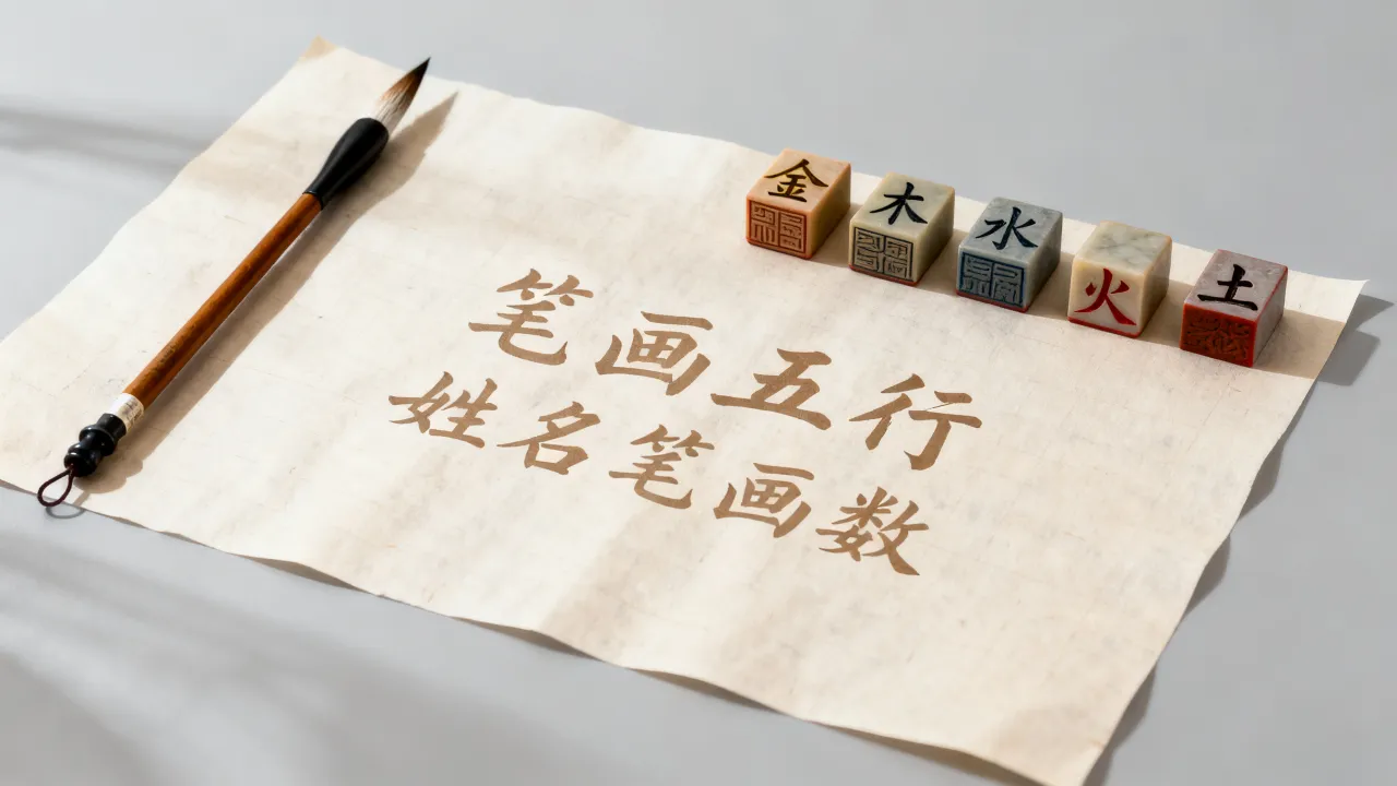 笔画五行怎么算吉凶?姓名笔画数吉凶判断方法详解 笔画五行怎么算吉凶?姓名笔画数吉凶判断方法详解