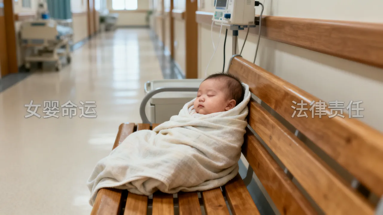 女婴被父母抛弃命运会怎样,父母遗弃女婴要承担什么责任 女婴被父母抛弃命运会怎样,父母遗弃女婴要承担什么责任