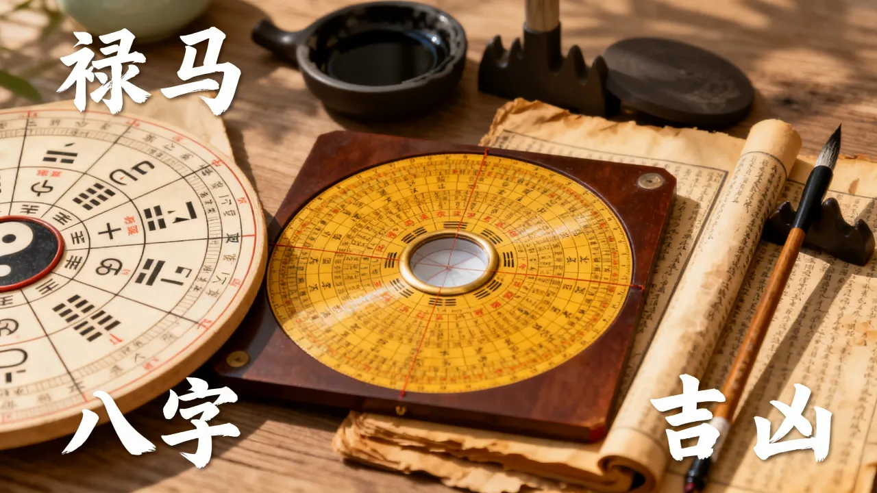 天生禄马看吉凶怎么看，八字命理禄马查询方法详解