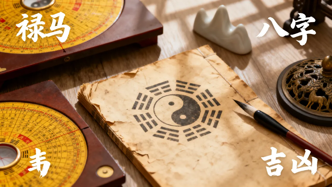 天生禄马看吉凶怎么看，八字命理禄马查询方法详解