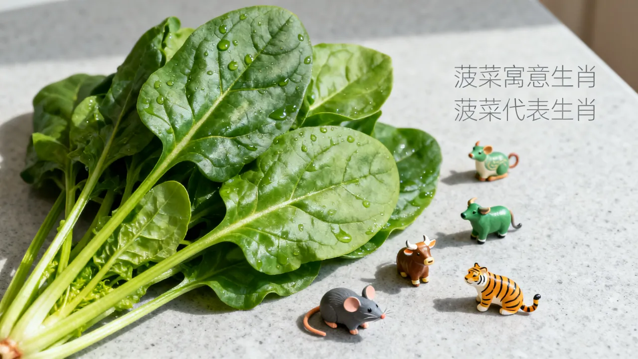 新年菠菜寓意是什么生肖,菠菜代表生肖有哪些? 新年菠菜寓意是什么生肖,菠菜代表生肖有哪些?