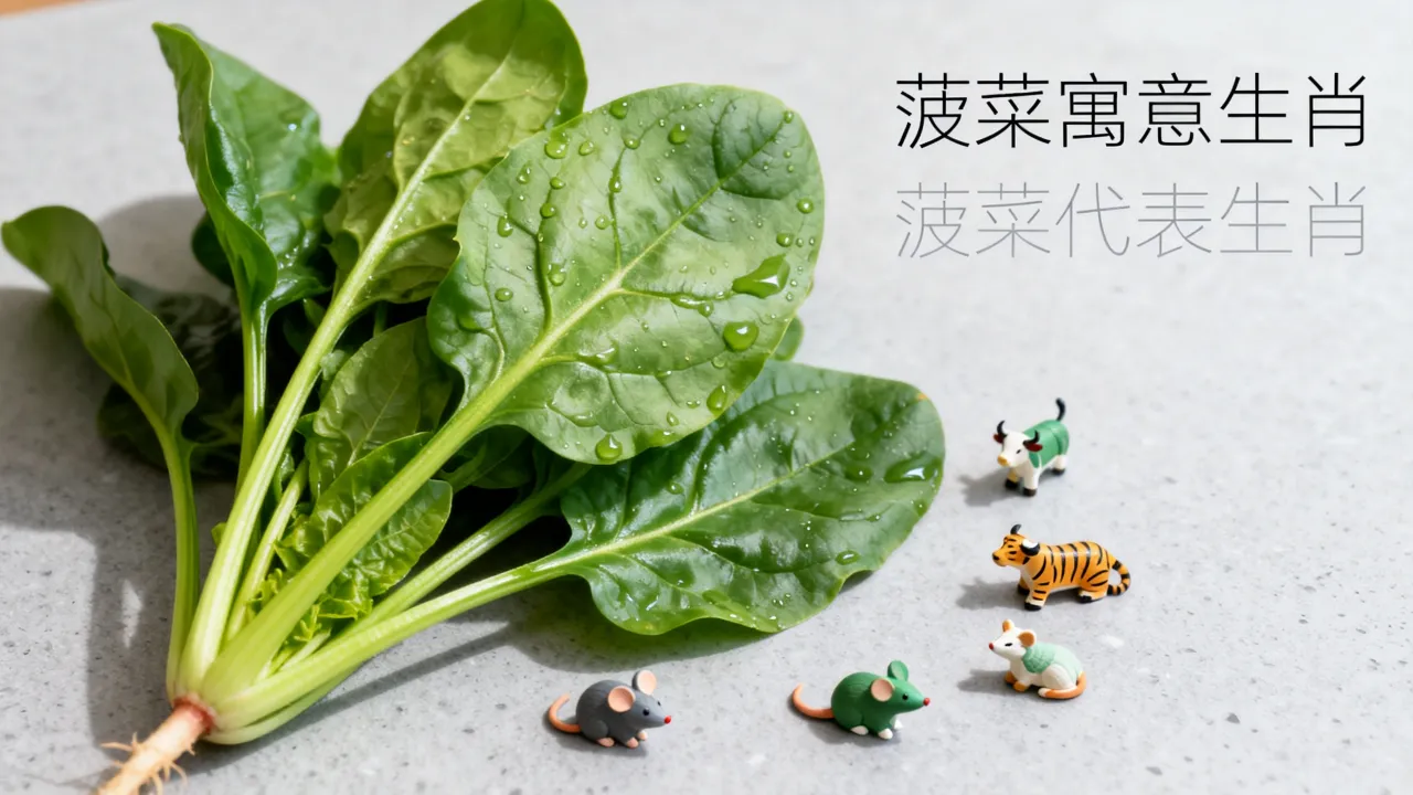 新年菠菜寓意是什么生肖,菠菜代表生肖有哪些? 新年菠菜寓意是什么生肖,菠菜代表生肖有哪些?