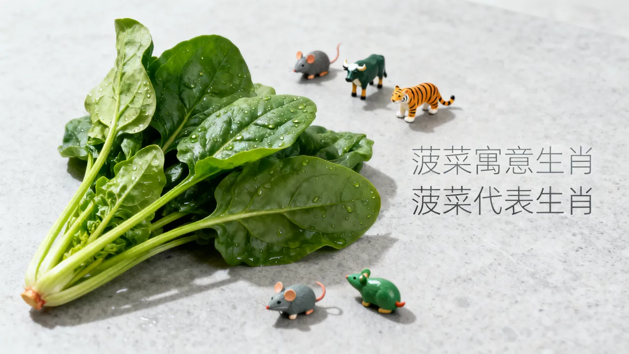 新年菠菜寓意是什么生肖,菠菜代表生肖有哪些? 新年菠菜寓意是什么生肖,菠菜代表生肖有哪些?
