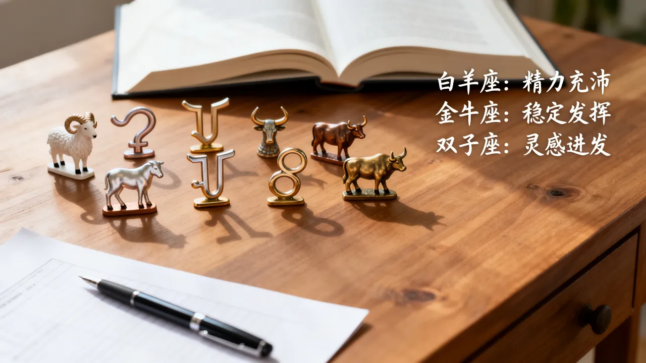 十二星座考试运势如何？哪个星座最易超常发挥？