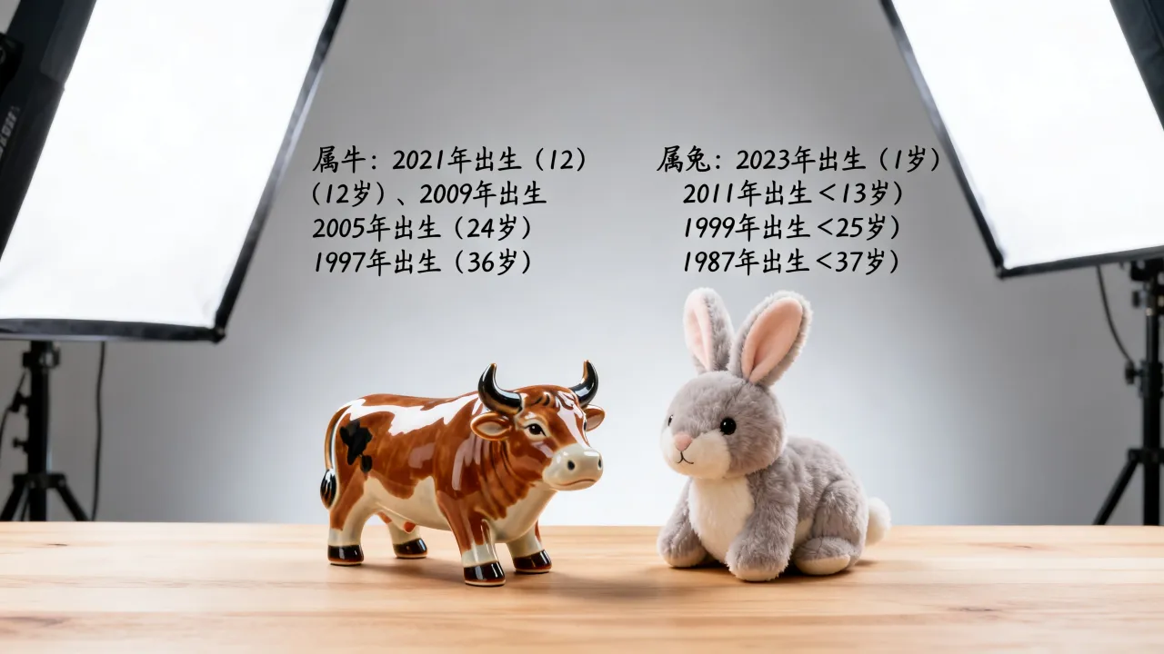 属牛和属兔分别多少岁,属兔今年几岁 属牛和属兔分别多少岁,属兔今年几岁