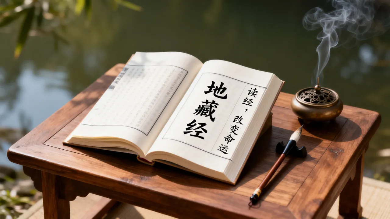 读地藏经真的能改变命运吗,念地藏经多久见效,读地藏经改变命运 读地藏经真的能改变命运吗,念地藏经多久见效,读地藏经改变命运