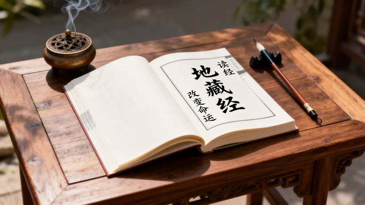 读地藏经真的能改变命运吗,念地藏经多久见效,读地藏经改变命运 读地藏经真的能改变命运吗,念地藏经多久见效,读地藏经改变命运