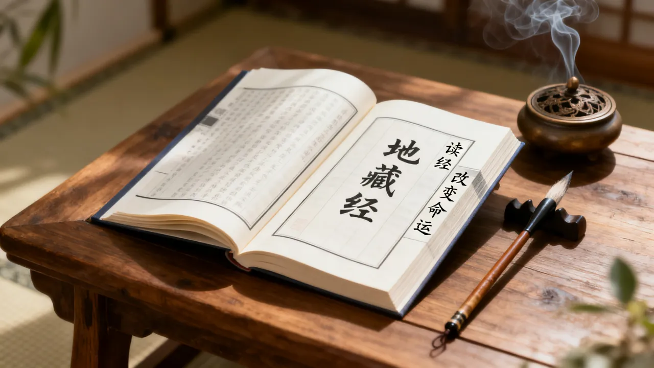 读地藏经真的能改变命运吗,念地藏经多久见效,读地藏经改变命运 读地藏经真的能改变命运吗,念地藏经多久见效,读地藏经改变命运