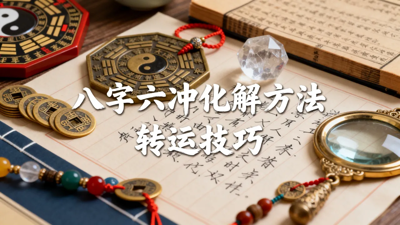 八字六冲怎么化解吉凶,八字六冲如何化解才能转运? 八字六冲怎么化解吉凶,八字六冲如何化解才能转运?