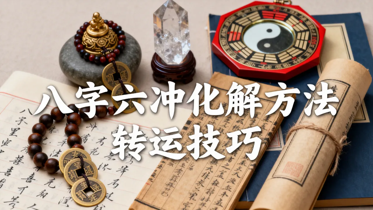 八字六冲怎么化解吉凶,八字六冲如何化解才能转运? 八字六冲怎么化解吉凶,八字六冲如何化解才能转运?