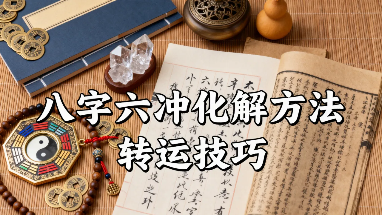 八字六冲怎么化解吉凶,八字六冲如何化解才能转运? 八字六冲怎么化解吉凶,八字六冲如何化解才能转运?