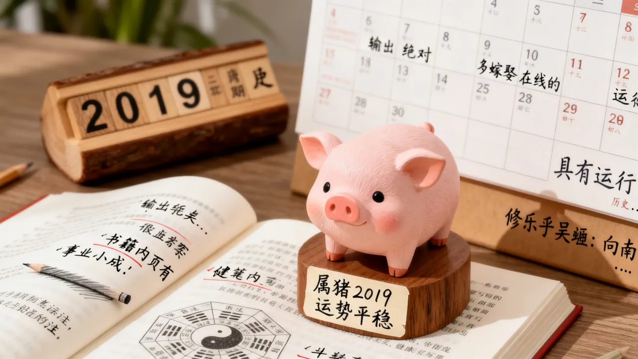 属猪2019命运好不好，属猪人2019年运势怎么样？