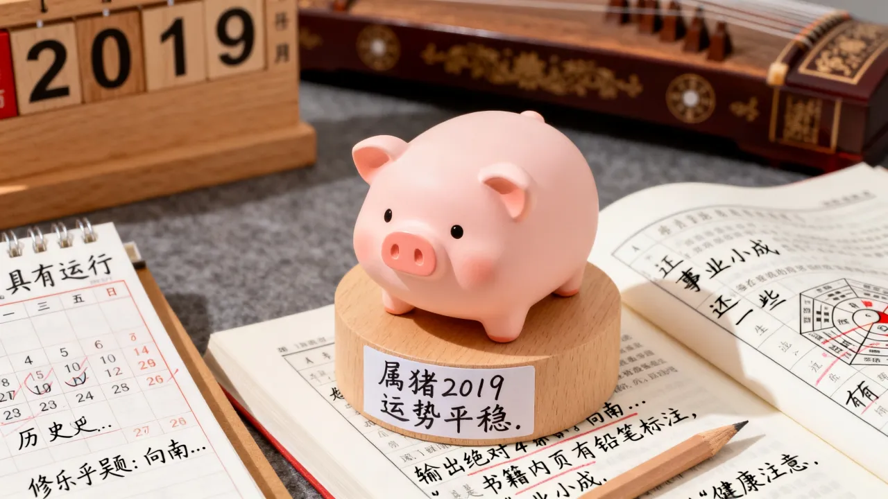 属猪2019命运好不好，属猪人2019年运势怎么样？