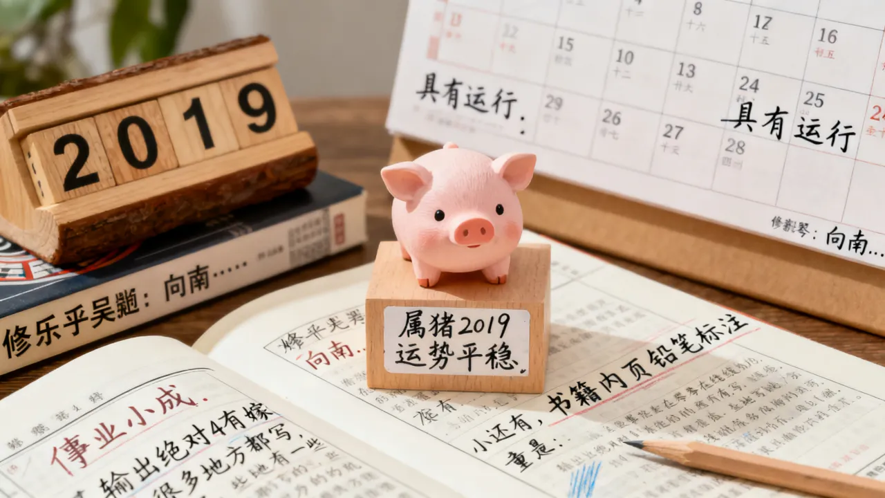 属猪2019命运好不好，属猪人2019年运势怎么样？
