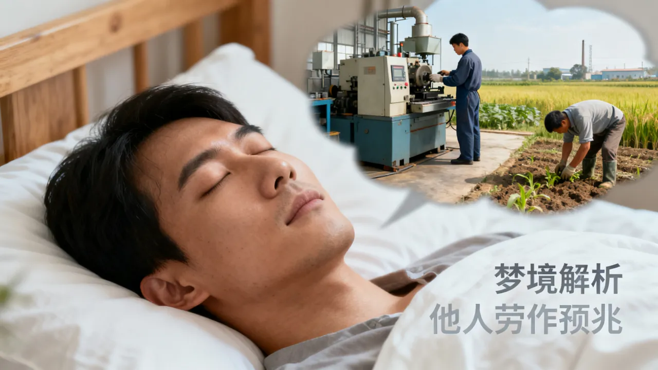 梦到别人打工是好是坏?梦见他人劳作有何预兆? 梦到别人打工是好是坏?梦见他人劳作有何预兆?