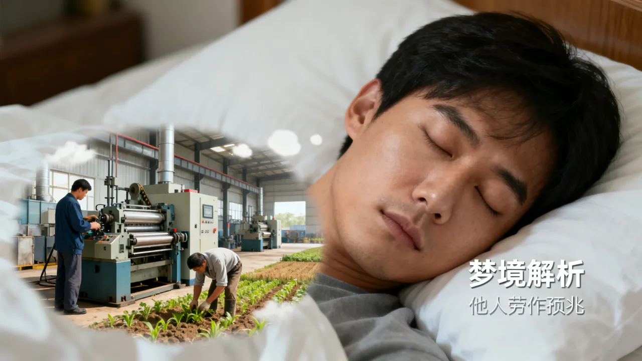 梦到别人打工是好是坏?梦见他人劳作有何预兆? 梦到别人打工是好是坏?梦见他人劳作有何预兆?