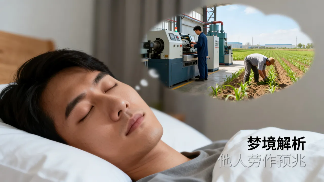 梦到别人打工是好是坏?梦见他人劳作有何预兆? 梦到别人打工是好是坏?梦见他人劳作有何预兆?