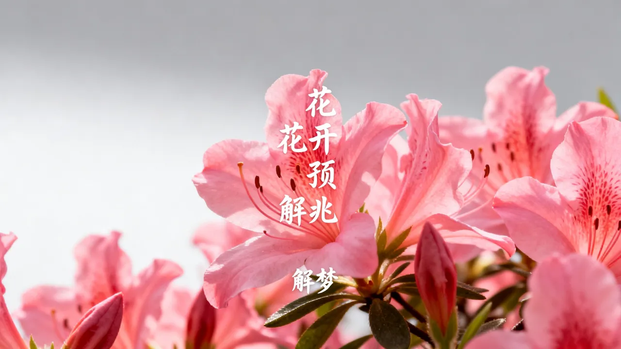 梦到花都开了是什么预兆,周公解梦大全免费查询 梦到花都开了是什么预兆,周公解梦大全免费查询