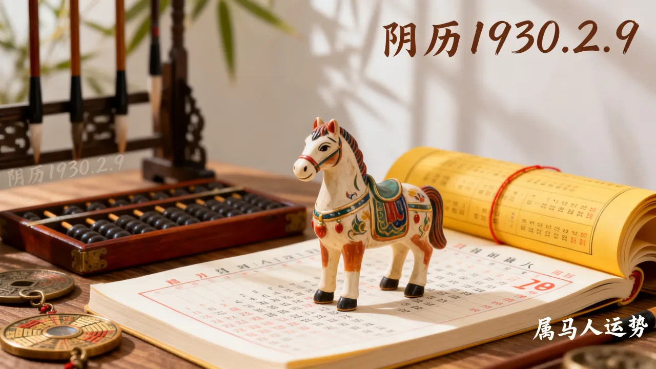 阴历1930.2.9是什么命,属马人一生运势如何 阴历1930.2.9是什么命,属马人一生运势如何