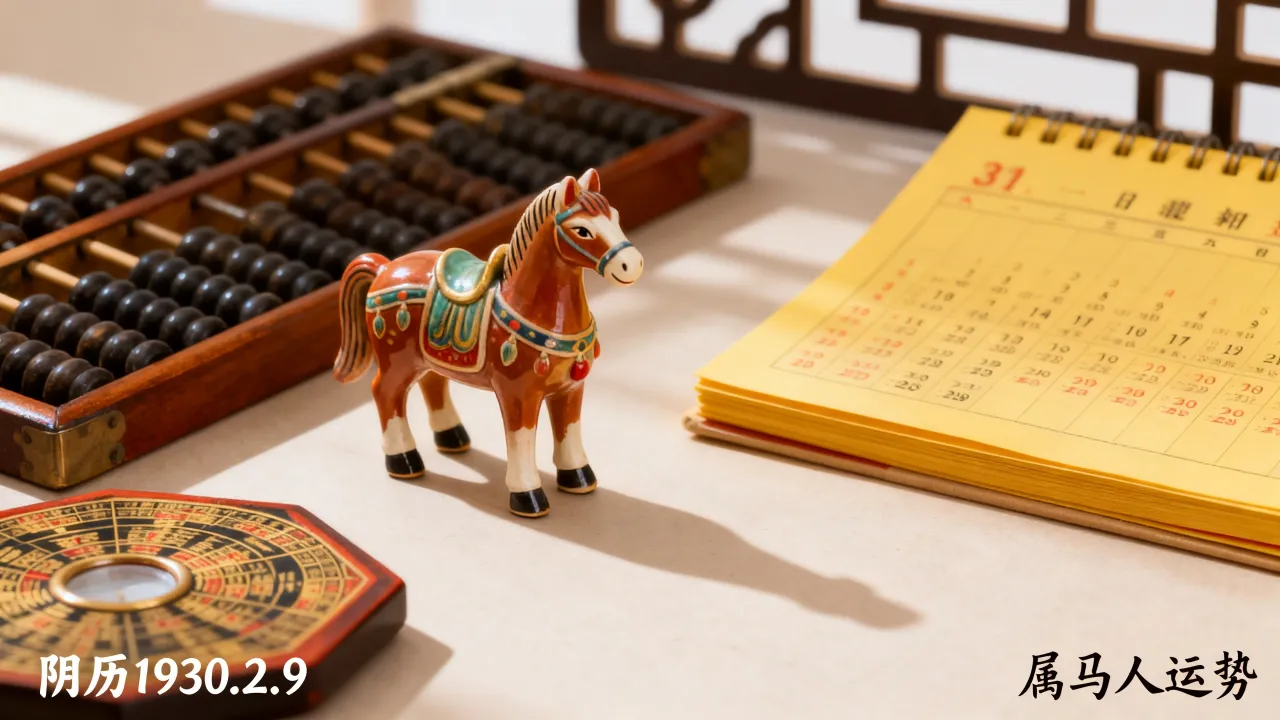 阴历1930.2.9是什么命,属马人一生运势如何 阴历1930.2.9是什么命,属马人一生运势如何