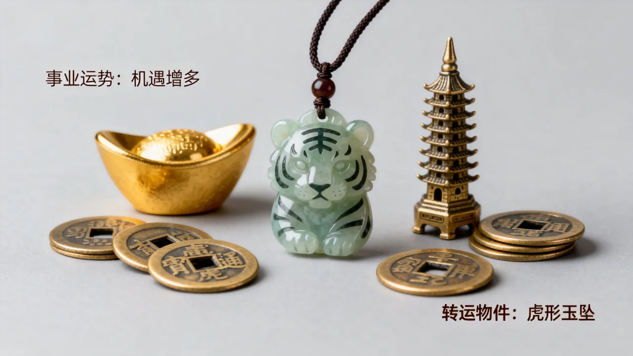 2026年属虎事业运势如何,2025属虎招财转运物件有哪些 2026年属虎事业运势如何,2025属虎招财转运物件有哪些