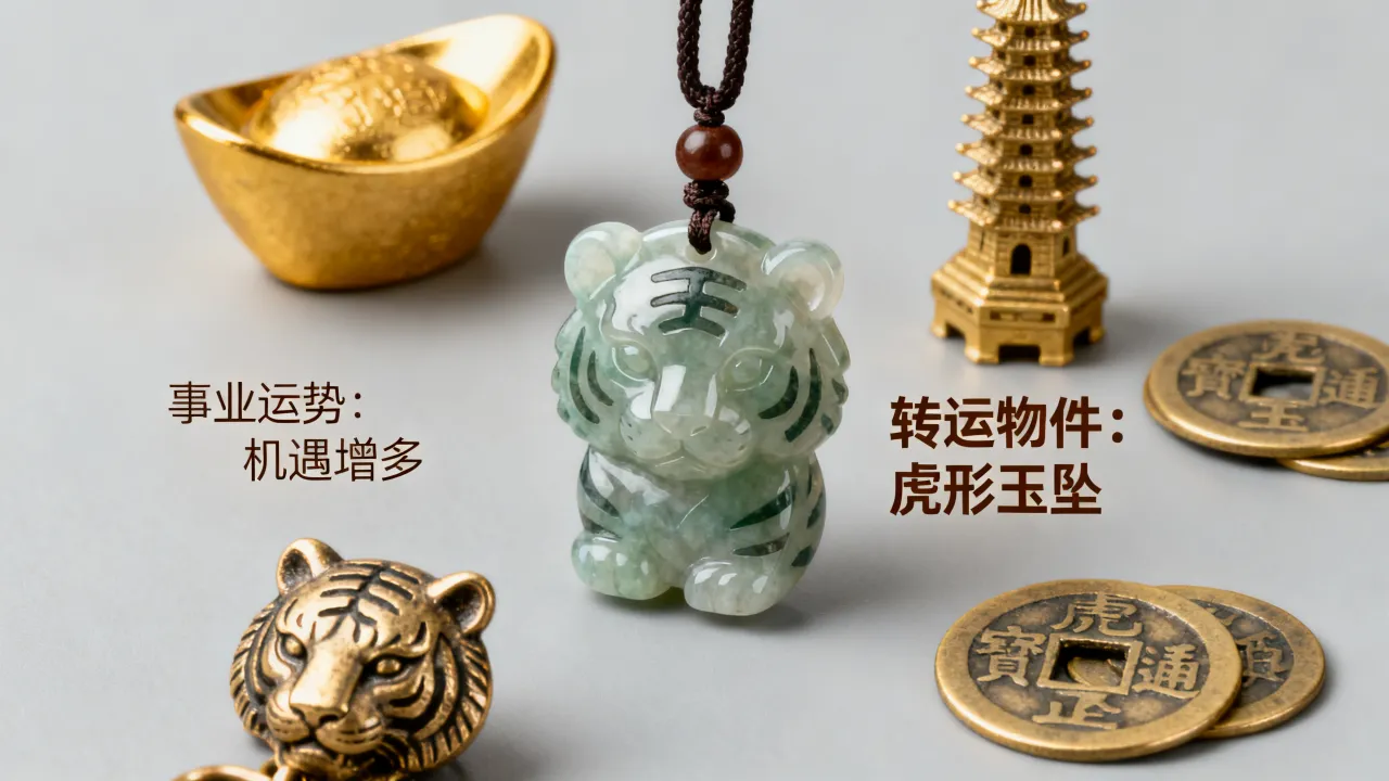 2026年属虎事业运势如何,2025属虎招财转运物件有哪些 2026年属虎事业运势如何,2025属虎招财转运物件有哪些