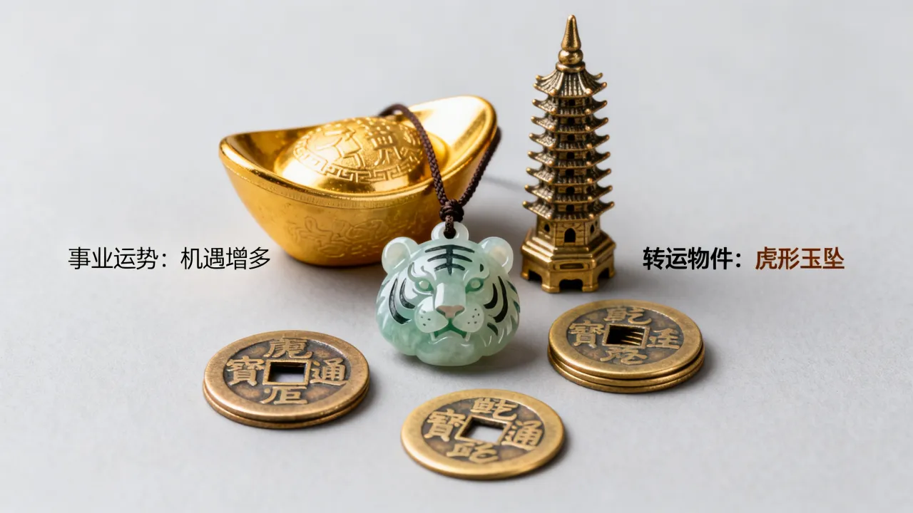 2026年属虎事业运势如何,2025属虎招财转运物件有哪些 2026年属虎事业运势如何,2025属虎招财转运物件有哪些
