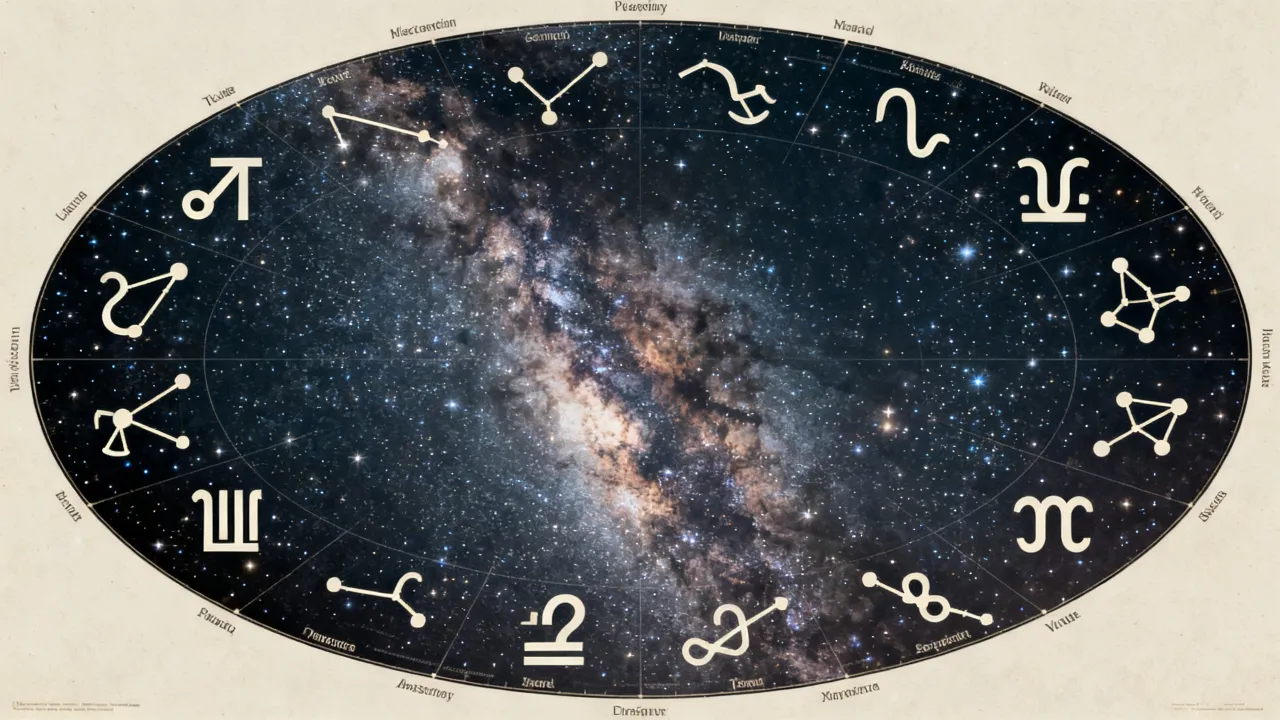 十二星座星空图壁纸哪个好看？高清手机壁纸推荐下载