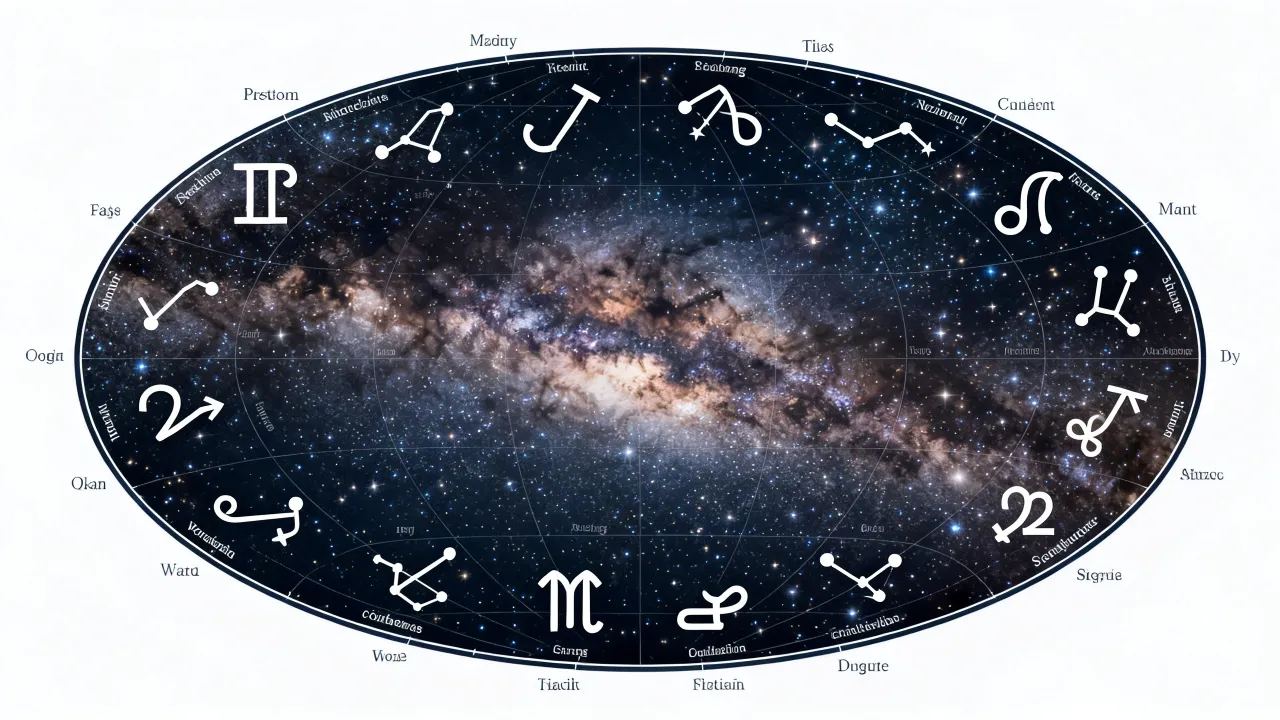 十二星座星空图壁纸哪个好看？高清手机壁纸推荐下载